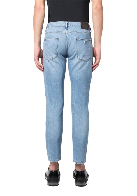 Djeans slim fit sbiaditi EMPORIO ARMANI | Pantaloni | 3R1J06 1DL2Z0943